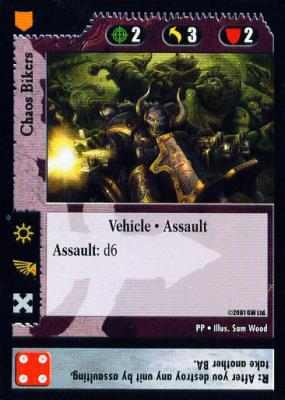 Chaos Bikers